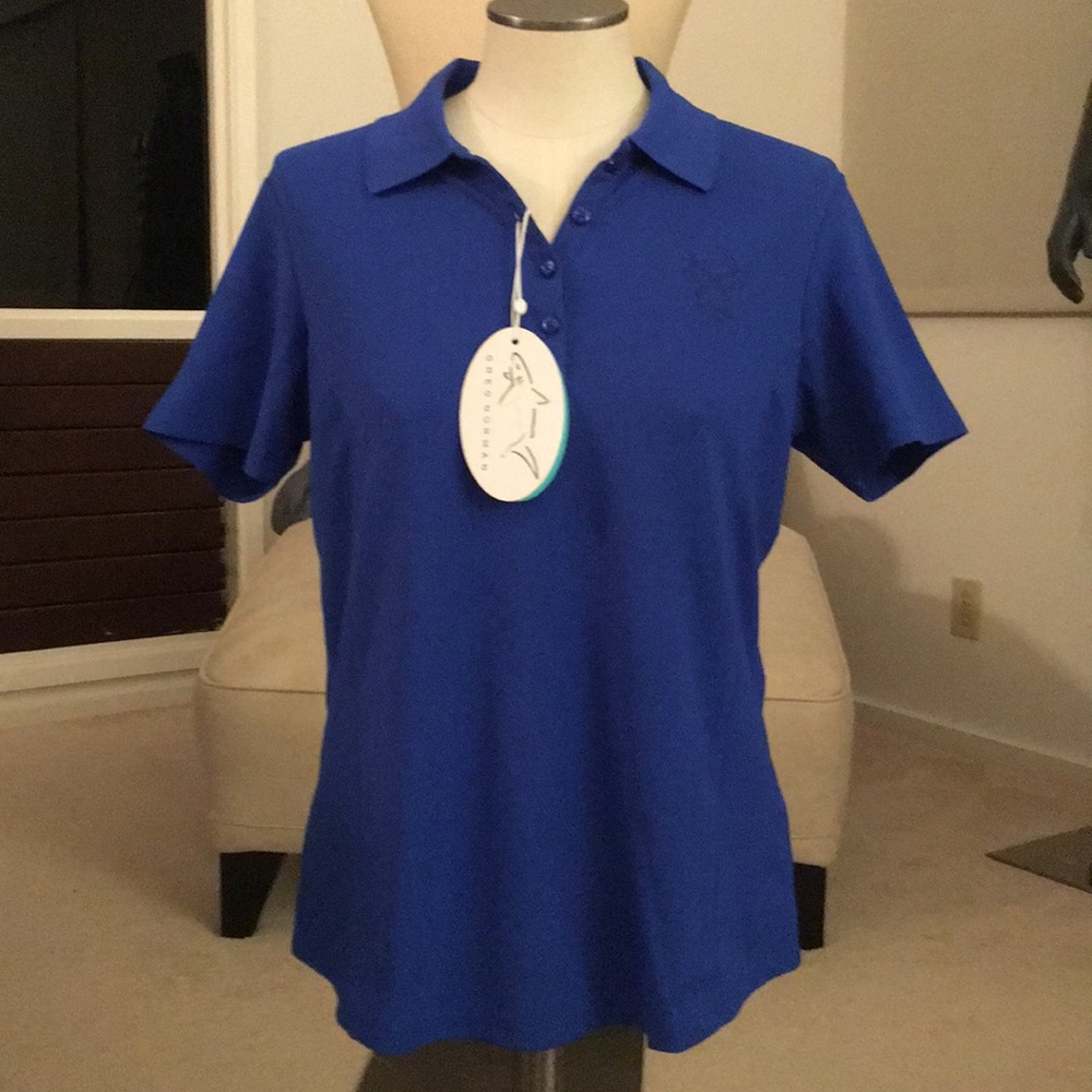 Greg Norman women’s polo